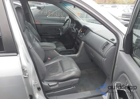 2003 Honda Pilot Ex-L из США, поврежденный, VIN 2HKYF18573H622190